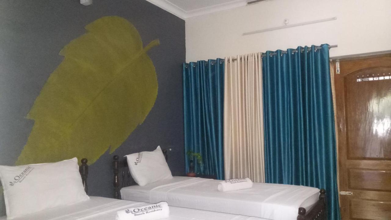 Oceanic Beach Residency Varkala Zimmer foto
