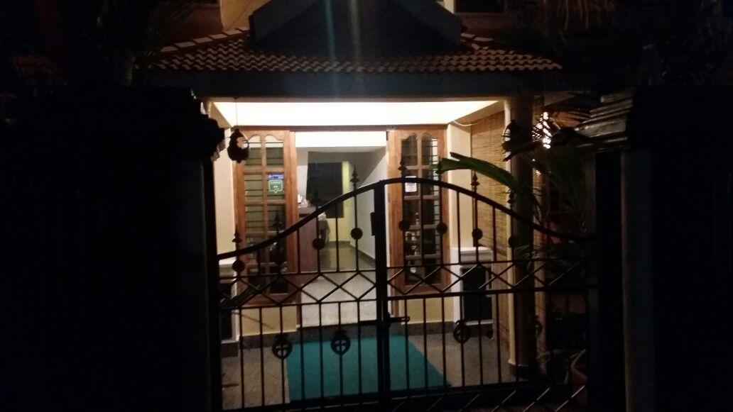 Oceanic Beach Residency Varkala Exterior foto
