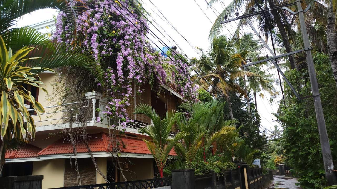 Oceanic Beach Residency Varkala Exterior foto